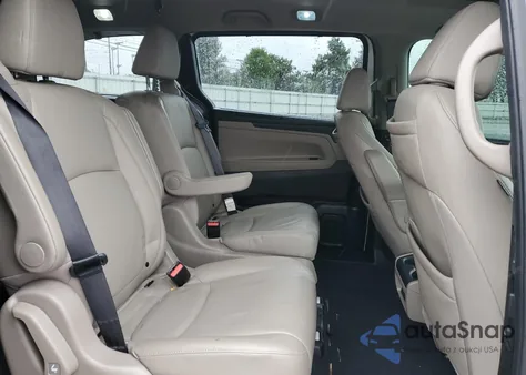2018 Honda Odyssey Exl из США, поврежденный, VIN 5FNRL6H74JB092252